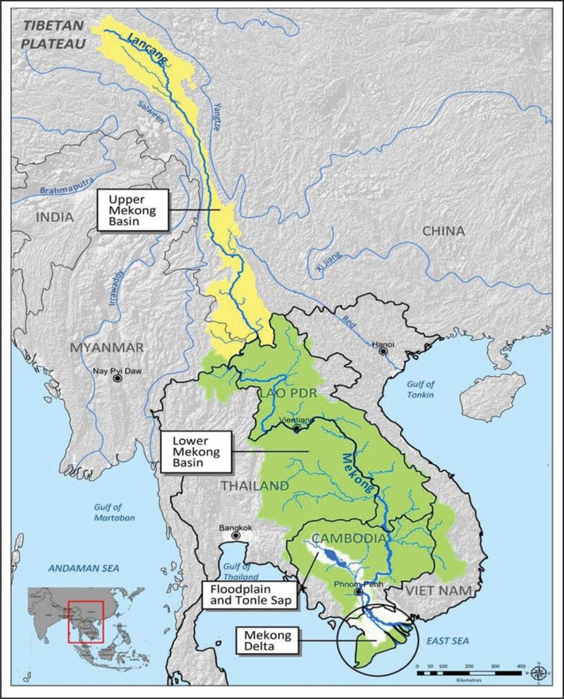 mekong carte